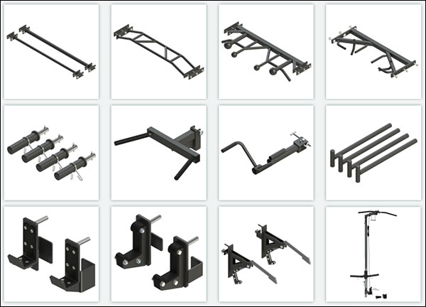 MyRack Deluxe J-Hook Attachment