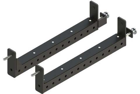 Box Tube Safeties for the MyRack Power Rack