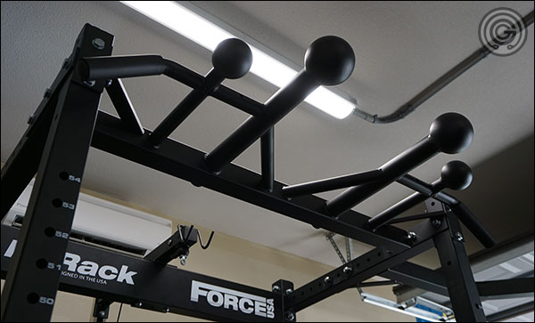 the MyRack Globe Grip Chin-up/Pull-up Bar Attachment