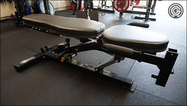 The previous generation of the Powertec Adjustable Bench