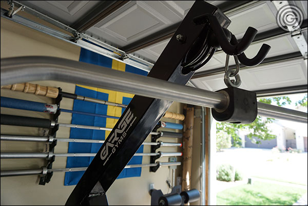 Cable exercise variety is limited only by the number of attachments you have access to.