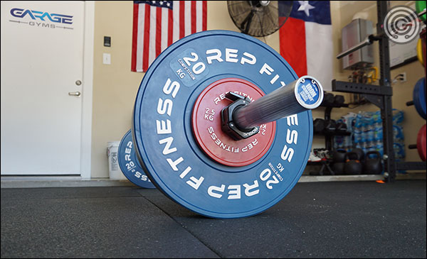 Rep Fitness Competition Bumper Plates