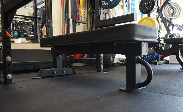 Rep Fitness Wide Pad mounted on the Rep FB-5000