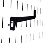 Wall Control Standard Slotted Hook w/ 2-7/8" Reach