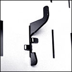 Wall Control Standard Slotted Hook w/ 7/8" Reach