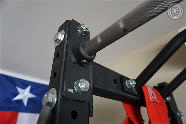 Rogue Socket Pull-Up Bar for Infinity Power Racks