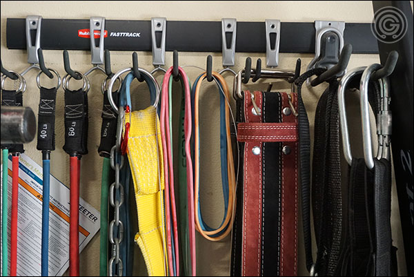 Wall Control Metal Pegboard Equipment Organizer - A Review