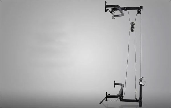 Lat / Row Tower Attachment for the PR-5000 and PR-3000 Power Racks Lat / Row Tower Attachment for the PR-5000 and PR-3000 Power Racks