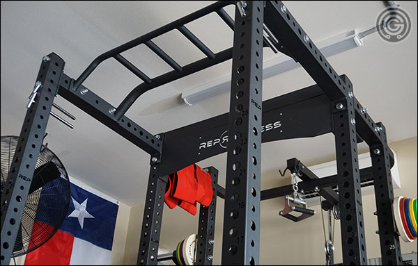 Full Comprehensive Review of the Rep Fitness PR-5000 Power Rack