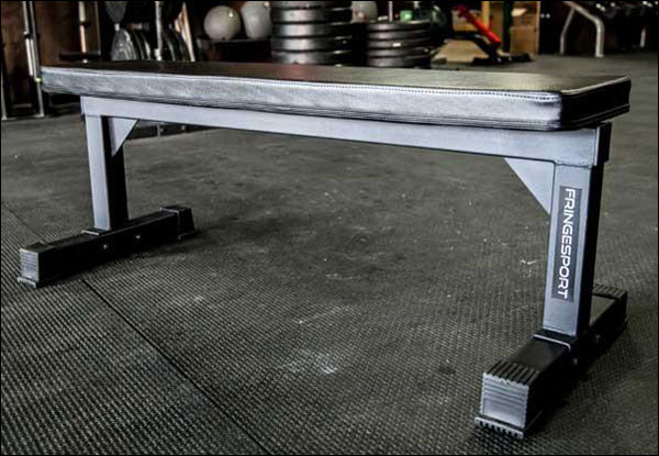 FringeSport Economy Flat Bench 