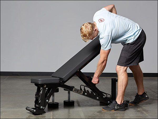 Rep Fitness AB-5200 Adjustable Bench