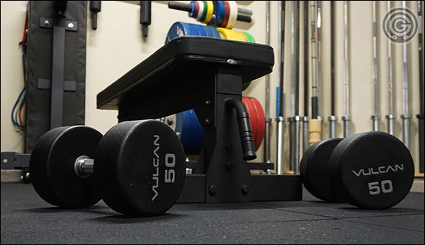 Every garage gym needs to have a flat utility bench