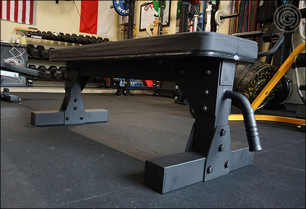 Vulcan Prime 3"x3" Utility Flat Bench