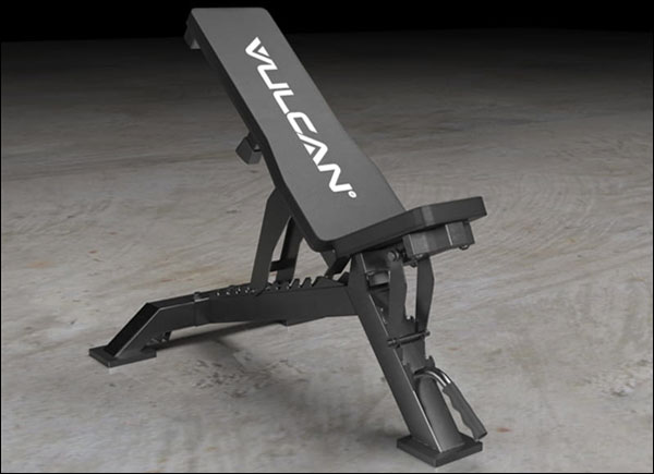 Vulcan Prime Adjustable Incline Bench