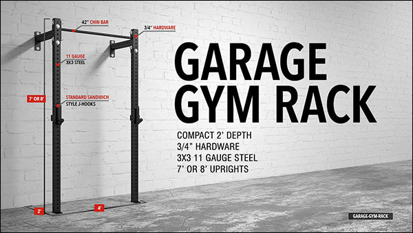 American Barbell Garage Gym Rack