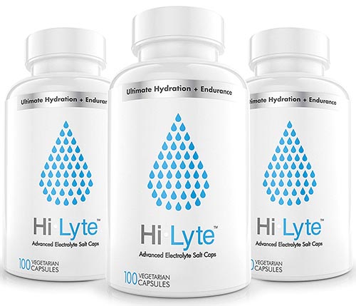 Hi Lyte Advanced Electrolytw Salt Capsules for hydration