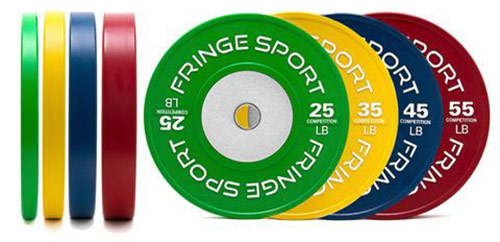 FringeSport Competition Bumper Plates