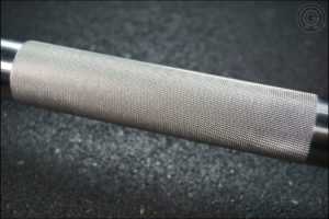 Knurling Gallery - American Barbell Elite Power Bar (center knurling)