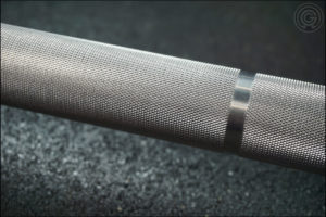 Knurling Gallery - American Barbell Elite Power Bar (outer knurling)