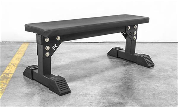 Monster Utility Bench with the standard 2½" Rogue pad