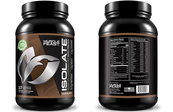 Muscle Feast Grass Fed Whey Protein Isolate