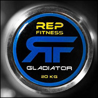 Rep Fitness Stainless Steel Gladiator Bar