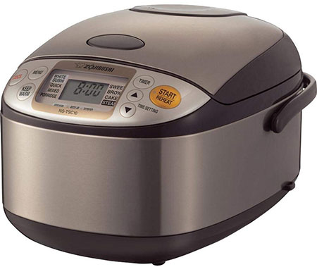 Zojirushi NS-TSC10 5-1/2-Cup Rice Cooker