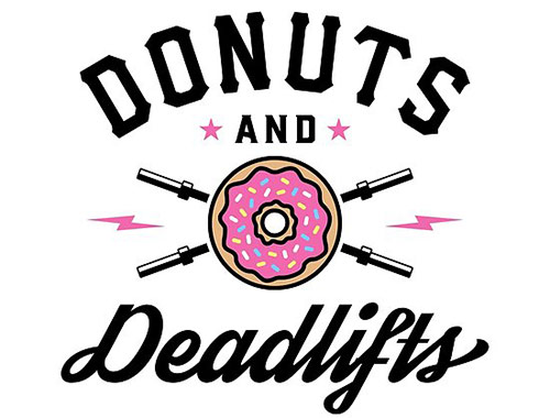 What do donuts have to do with deadlifts?