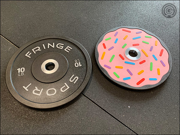 Fringe Sport Donut Bumper Plate Pairs