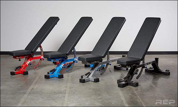 Rep Fitness AB-5000 Adjustable FID Bench Review