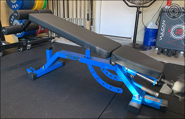 Rep Fitness AB-5000 Zero Gap Incline Adjustable Bench
