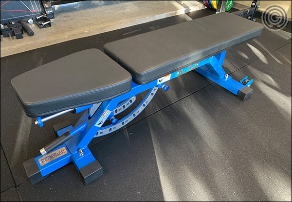 Rep Fitness AB-5000 Adjustable Bench - Flat with Zero Gap