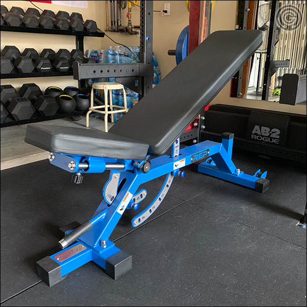 Rep Fitness AB-5000 Adjustable Bench - Incline at 30 degrees