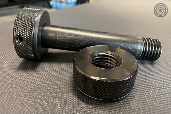 Rogue's new Knurled Knobs - no tools required