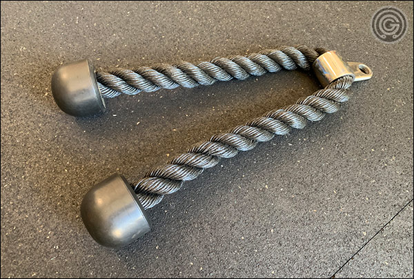 A standard Tricep Rope Attachment