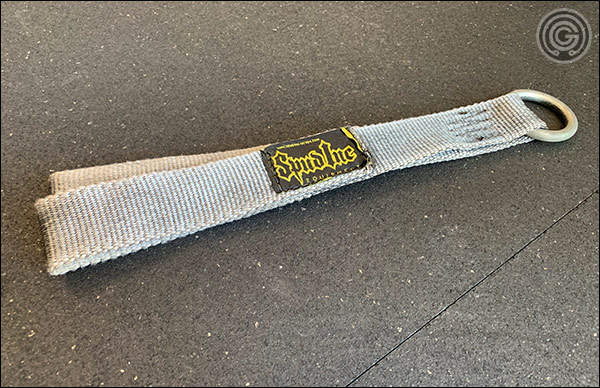 My Spud Inc Short Ab/Tricep Strap after years and years of use.