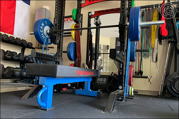 Rep Fitness FB-5000 Competition Bench with the Thompson Fat Pad 