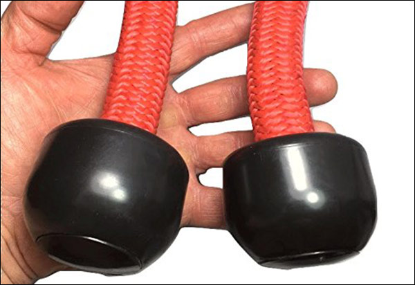 LPG Muscle Woven Tricep Rope - Long