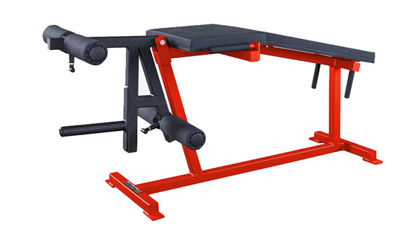 EliteFTS Lying Leg Curl / Leg Extension Machine