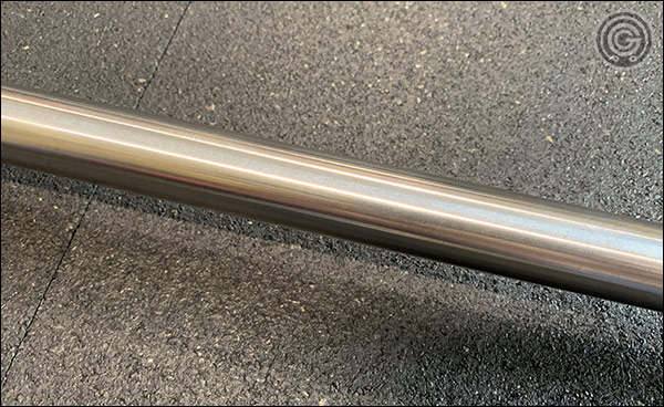 Buddy Capps Texas Deadlift Bar - Bare Steel Shaft Buddy Capps Texas Deadlift Bar - Bare Steel Shaft