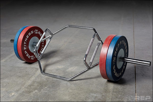 Rep Fitness 55-lb / 25 kg Trap (Hex) Bar