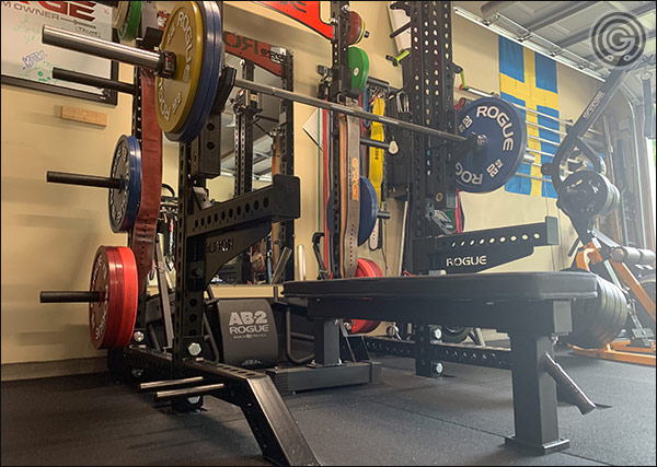 Testing the Rep Fitness FB-4000 Bench