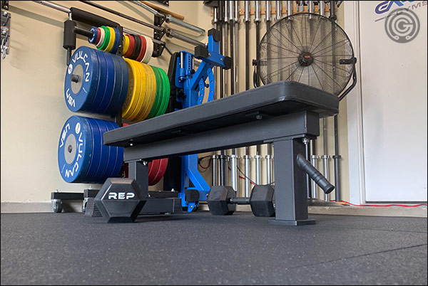 Rep Fitness FB-4000 Comp Lite Flat Bench Review