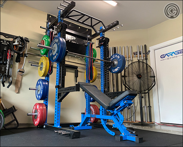 Rep Fitness HR-5000 Half Rack