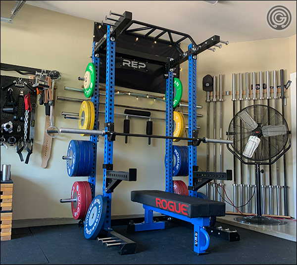 plaats dictator Verdrag Rep Fitness HR-5000 Half Rack Review