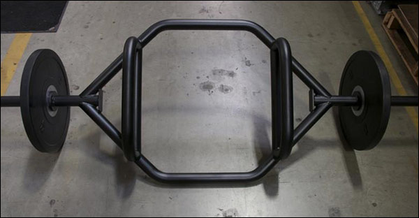 the American Barbell Fat Grip Trap Hex Bar the American Barbell Fat Grip Trap Hex Bar