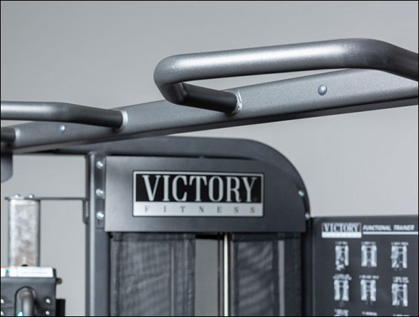 The FT-3000 has a more basic pull-up bar than the FT-5000 does