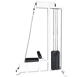 Elite FTS Selectorized Lat Pulldown Machine w/ Low Row