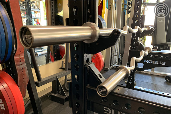 Rep Fitness EZ Curl Bars - Specifications