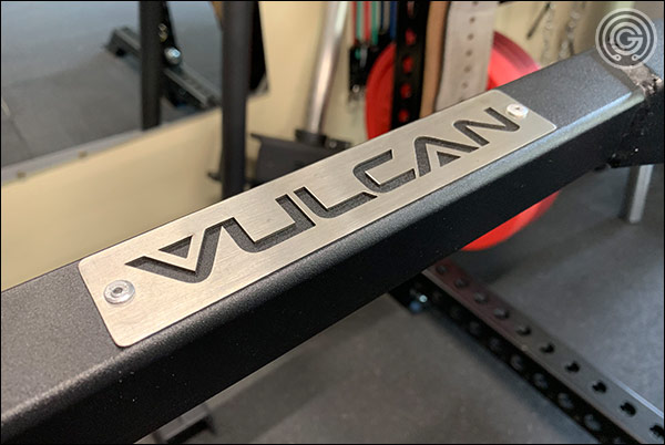 Vulcan Prime Hex Trap Bar - Stainless Steel Nameplates Vulcan Prime Hex Trap Bar - Stainless Steel Nameplates
